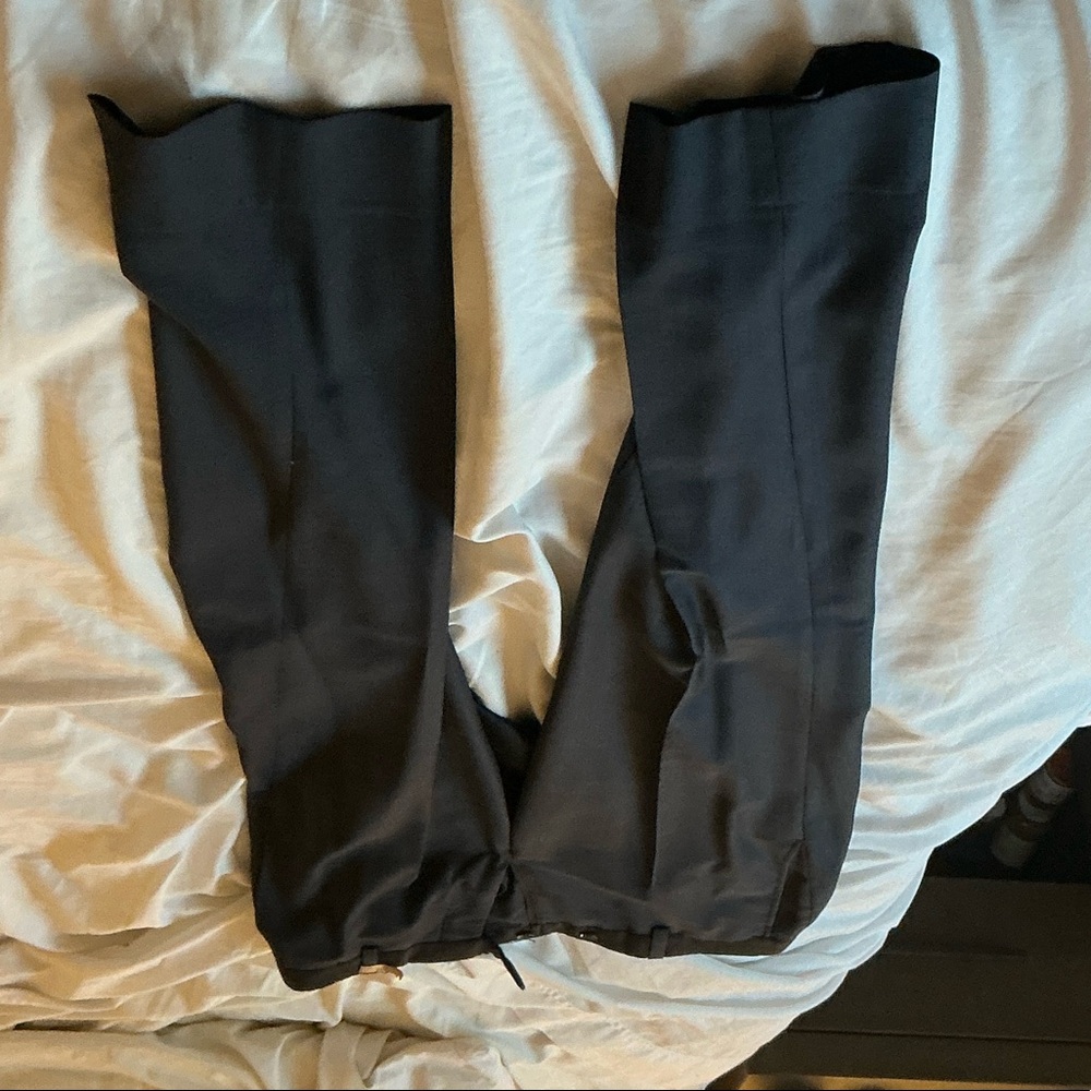 Black Knee-High Boots